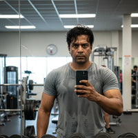 Karan P, Software Engineer & Gym Enthusiast