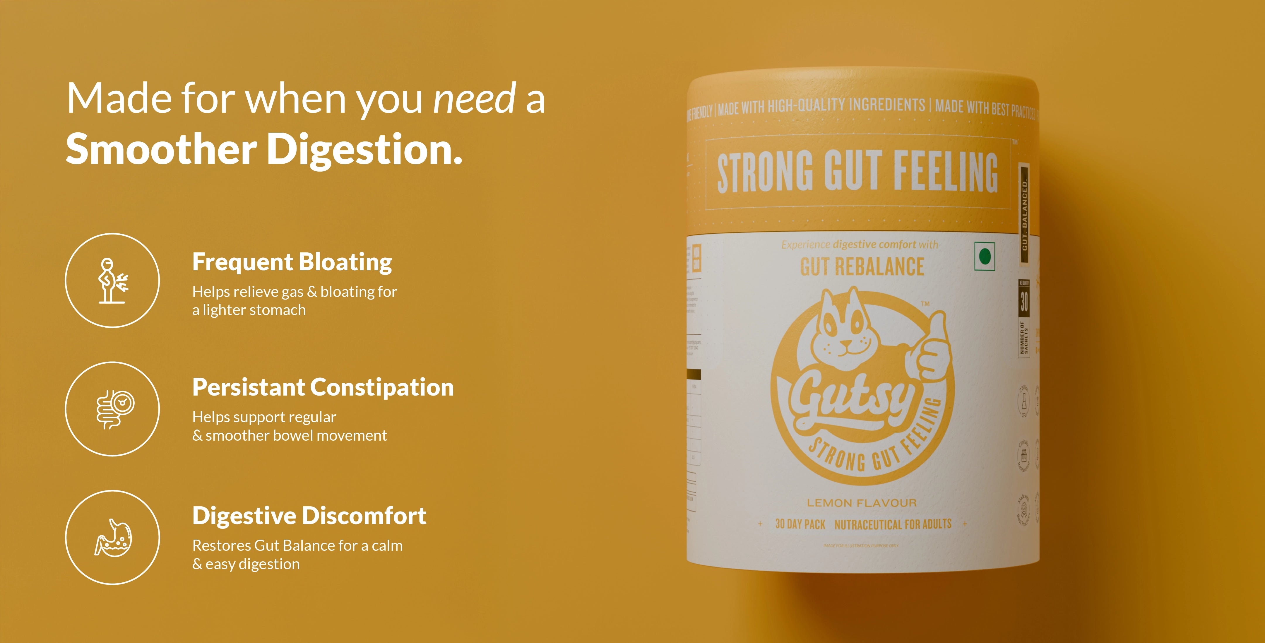 Gut Rebalance