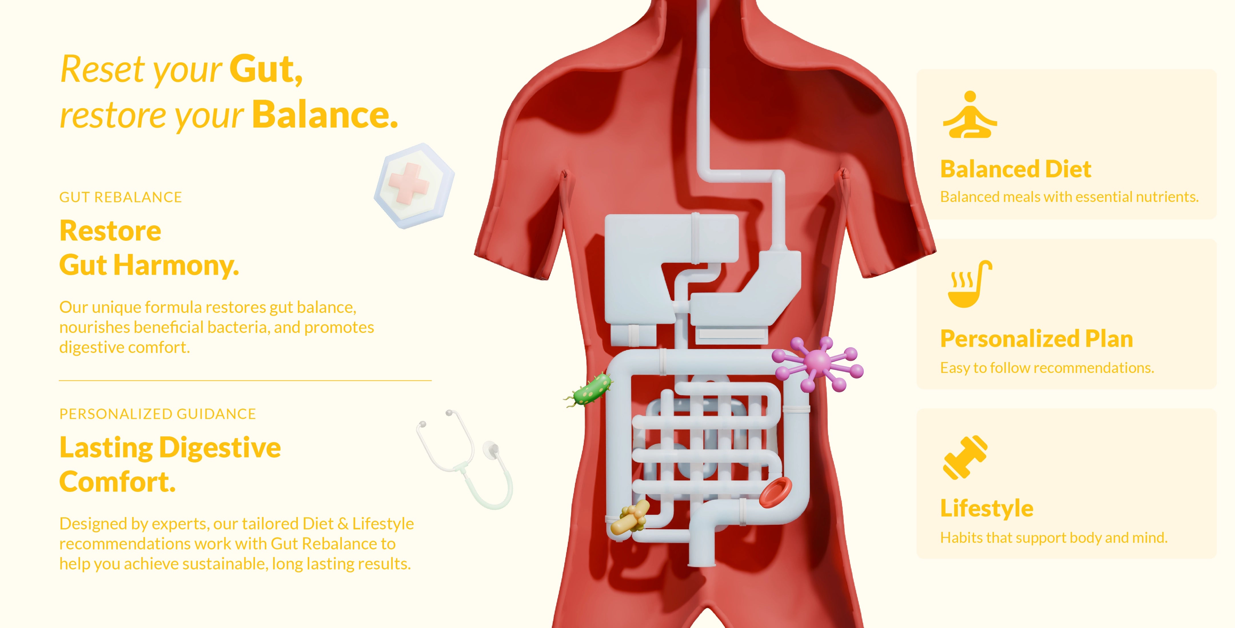 Gut Rebalance