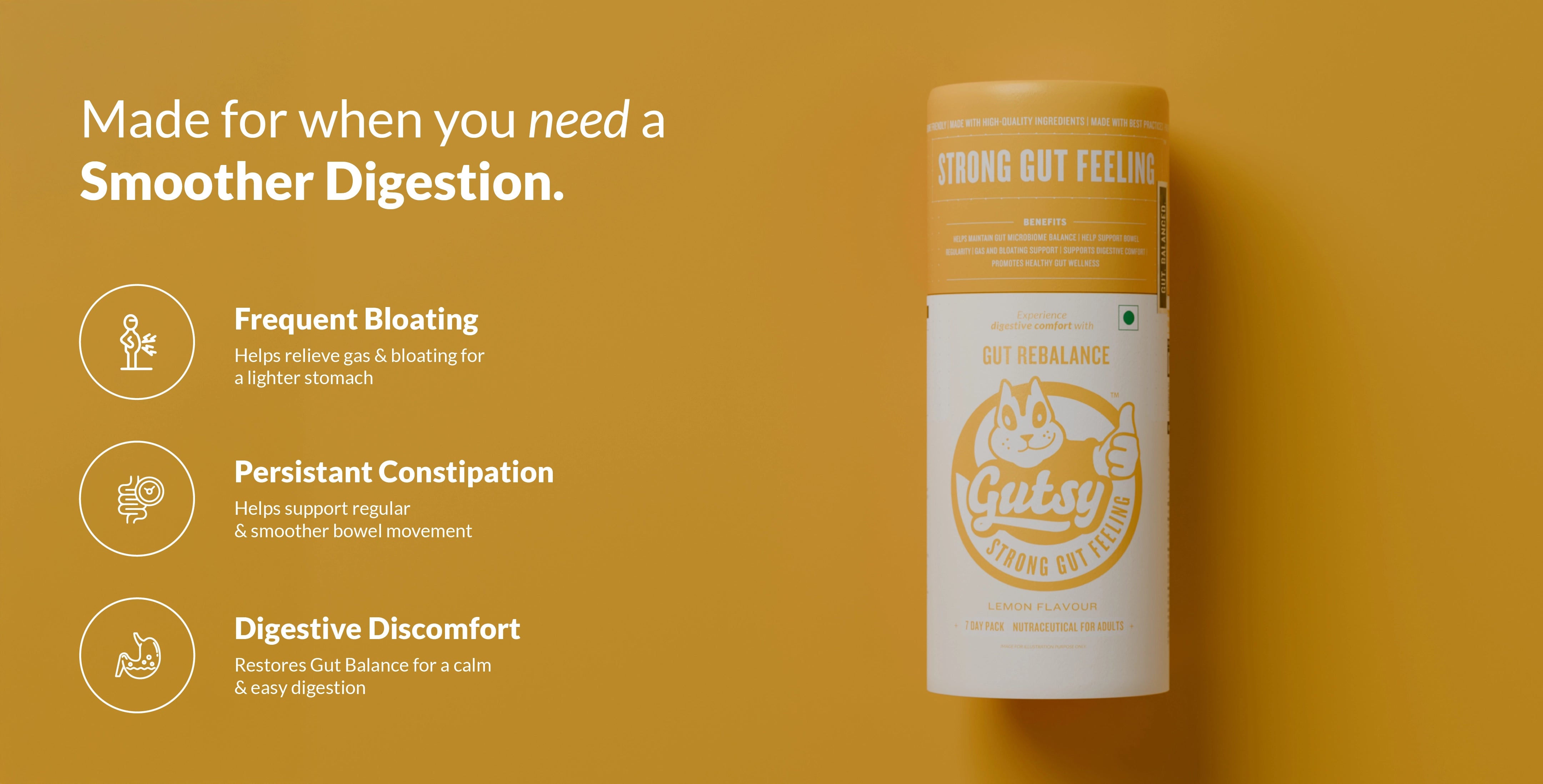 Gut Rebalance