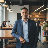 Karan D, Entrepreneur