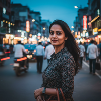 Meenakshi T, Vice President