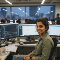 Rhea S., AI Engineer
