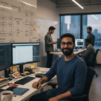 Rohan J., Financial Auditor